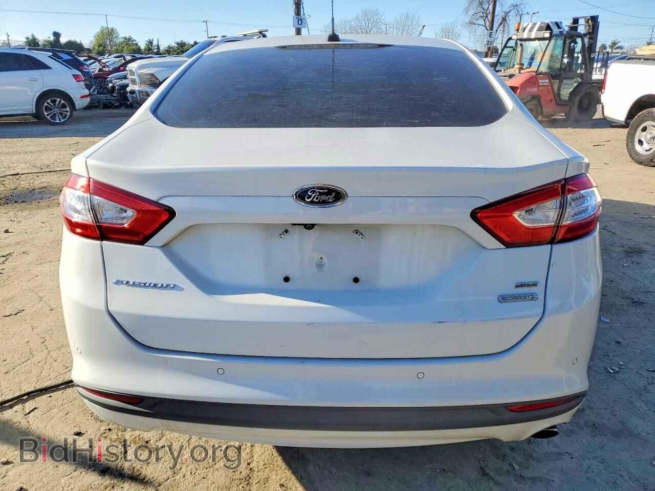 2016 FORD FUSION - VIN: 3FA6P0HD9GR115273 - Фото 6