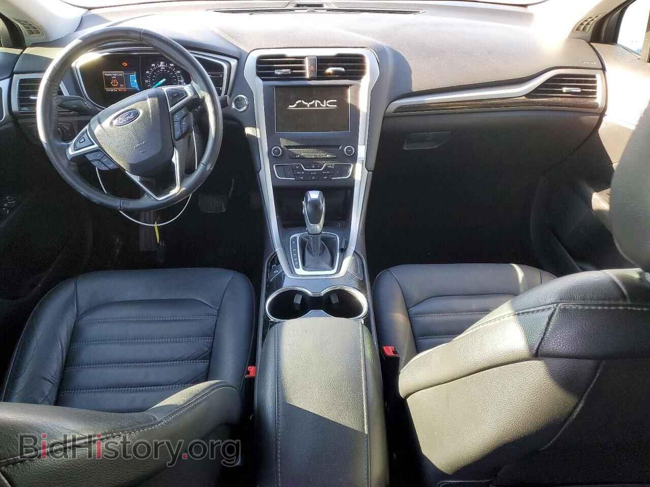 2016 FORD FUSION - VIN: 3FA6P0HD9GR115273 - Фото 8