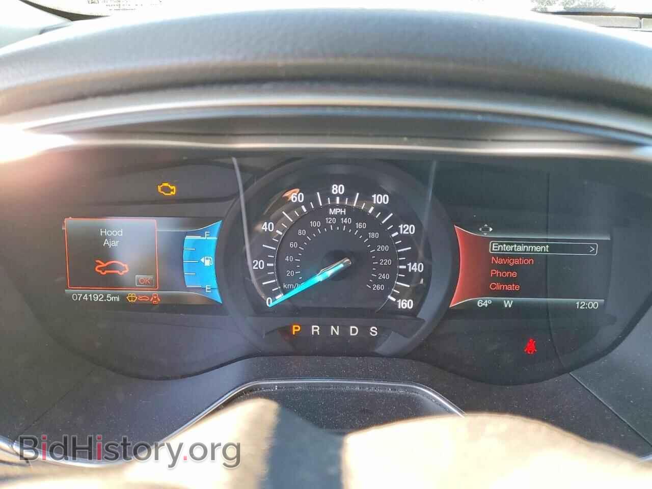 2016 FORD FUSION - VIN: 3FA6P0HD9GR115273 - Фото 9