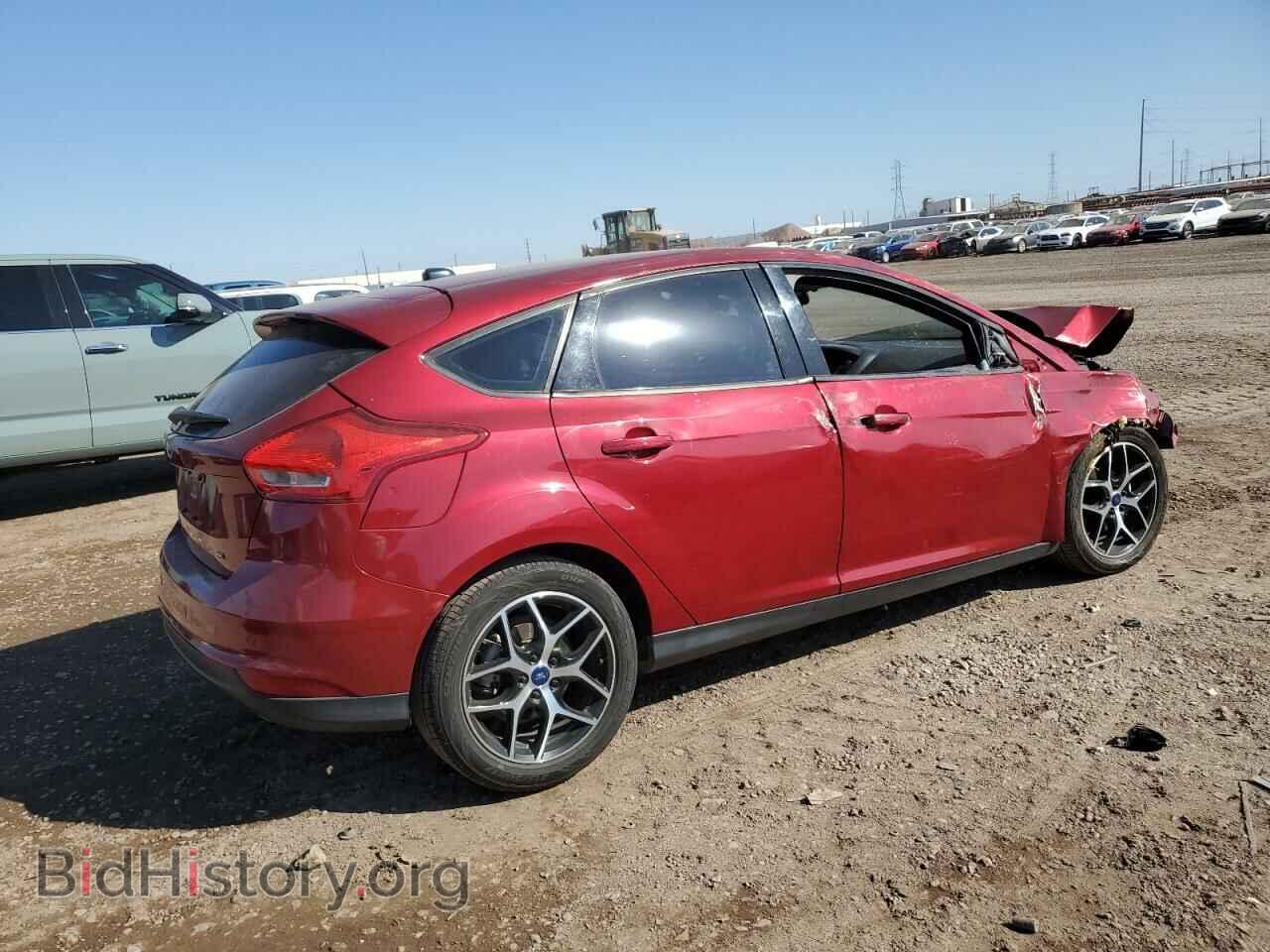 2017 FORD FOCUS - VIN: 1FADP3M2XHL219803 - Фото 3