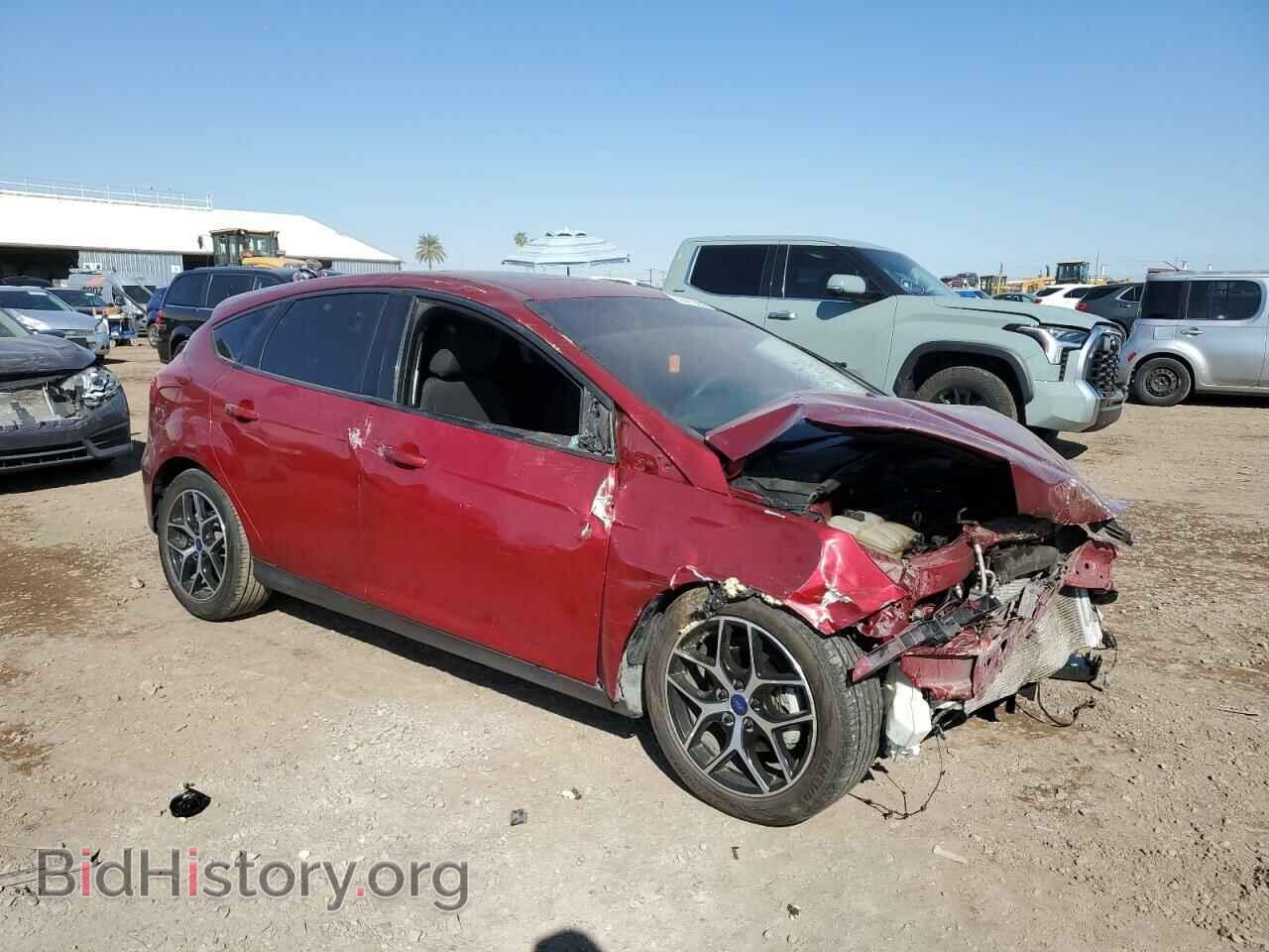 2017 FORD FOCUS - VIN: 1FADP3M2XHL219803 - Фото 4