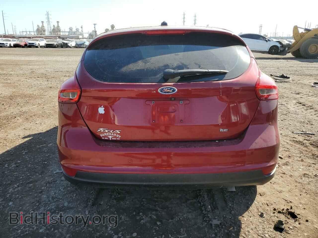 2017 FORD FOCUS - VIN: 1FADP3M2XHL219803 - Фото 6