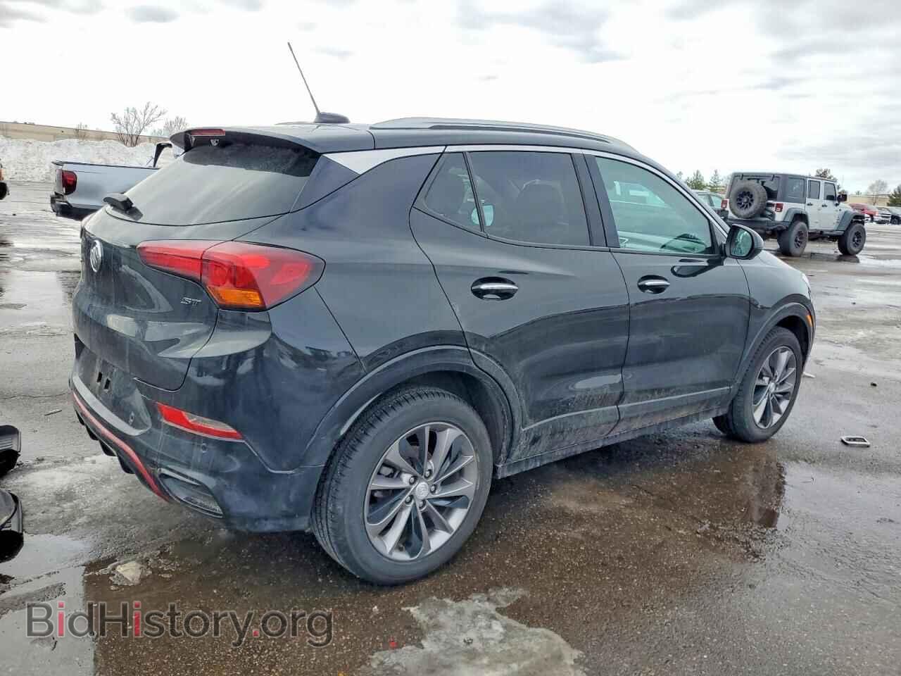 2020 BUICK ENCORE - VIN: KL4MMGSL6LB130132 - Фото 3