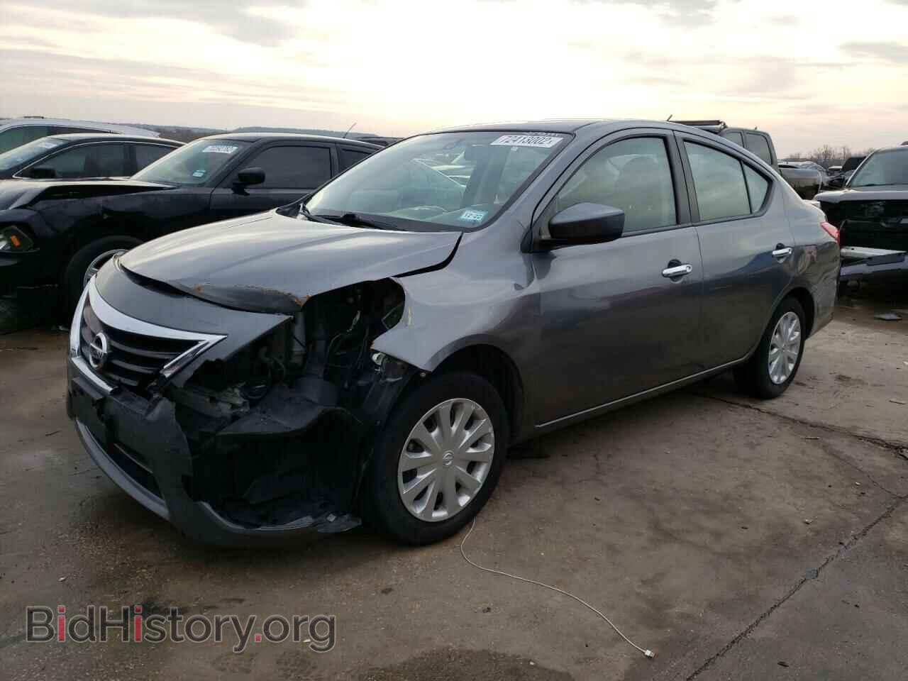 Photo 3N1CN7AP4KL847065 - NISSAN VERSA 2019