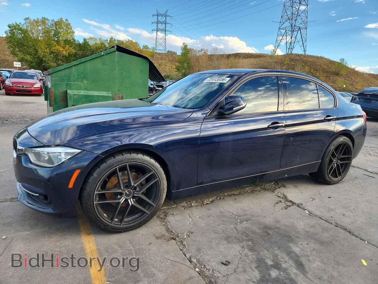 Фотография WBA8E3G59GNT77492 - BMW 3 SERIES 2016