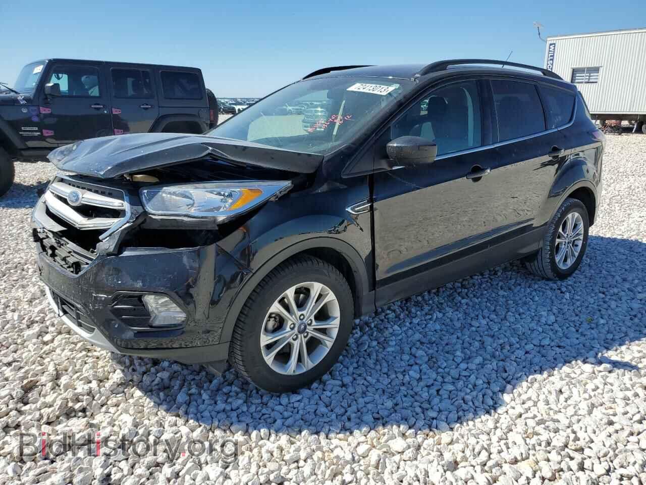 Фотография 1FMCU0GD9JUD02757 - FORD ESCAPE 2018