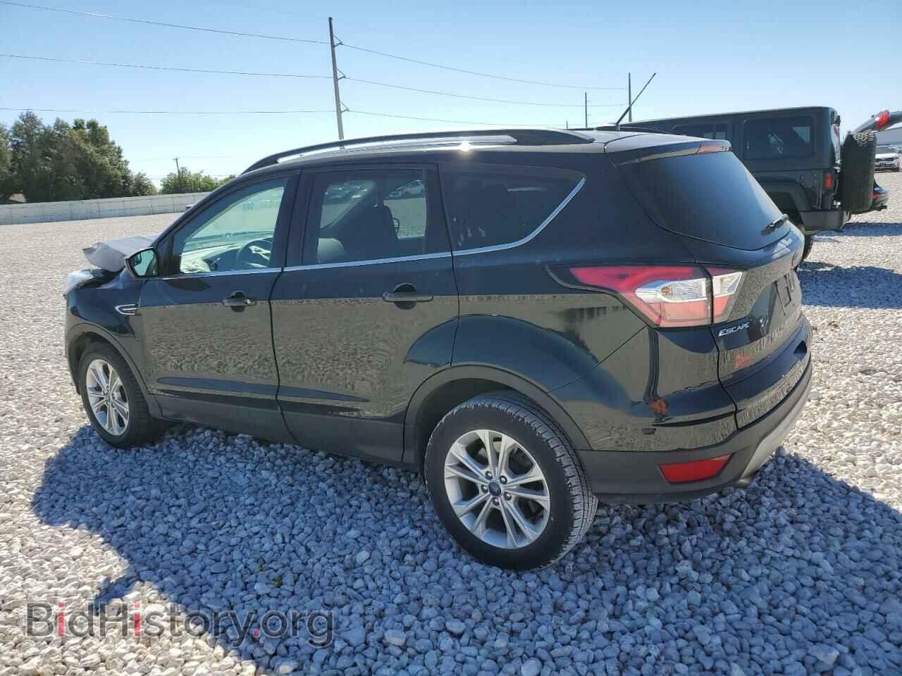 2018 FORD ESCAPE - VIN: 1FMCU0GD9JUD02757 - Фото 2