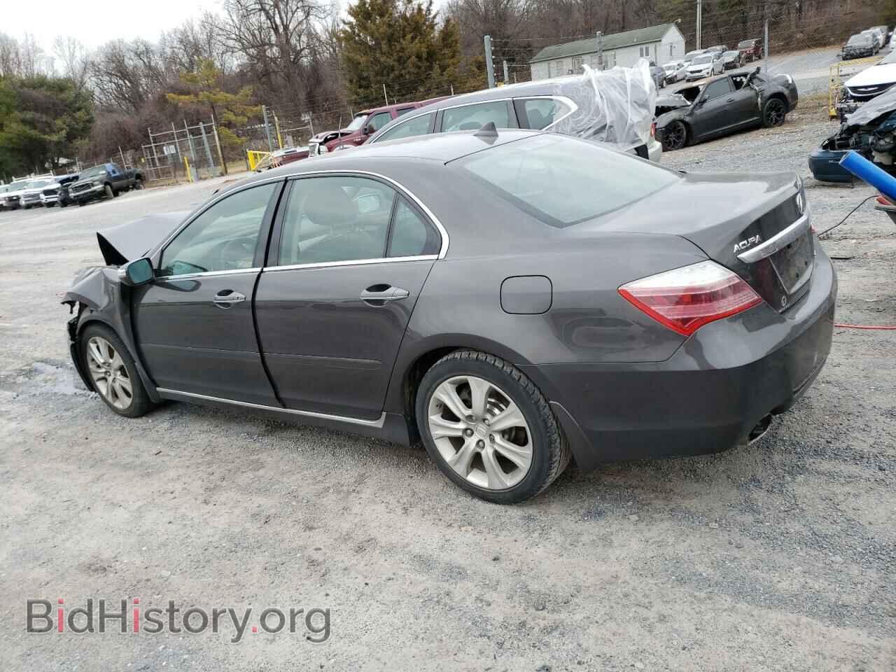 2010 ACURA RL - VIN: JH4KB2F67AC002644 - Фото 2