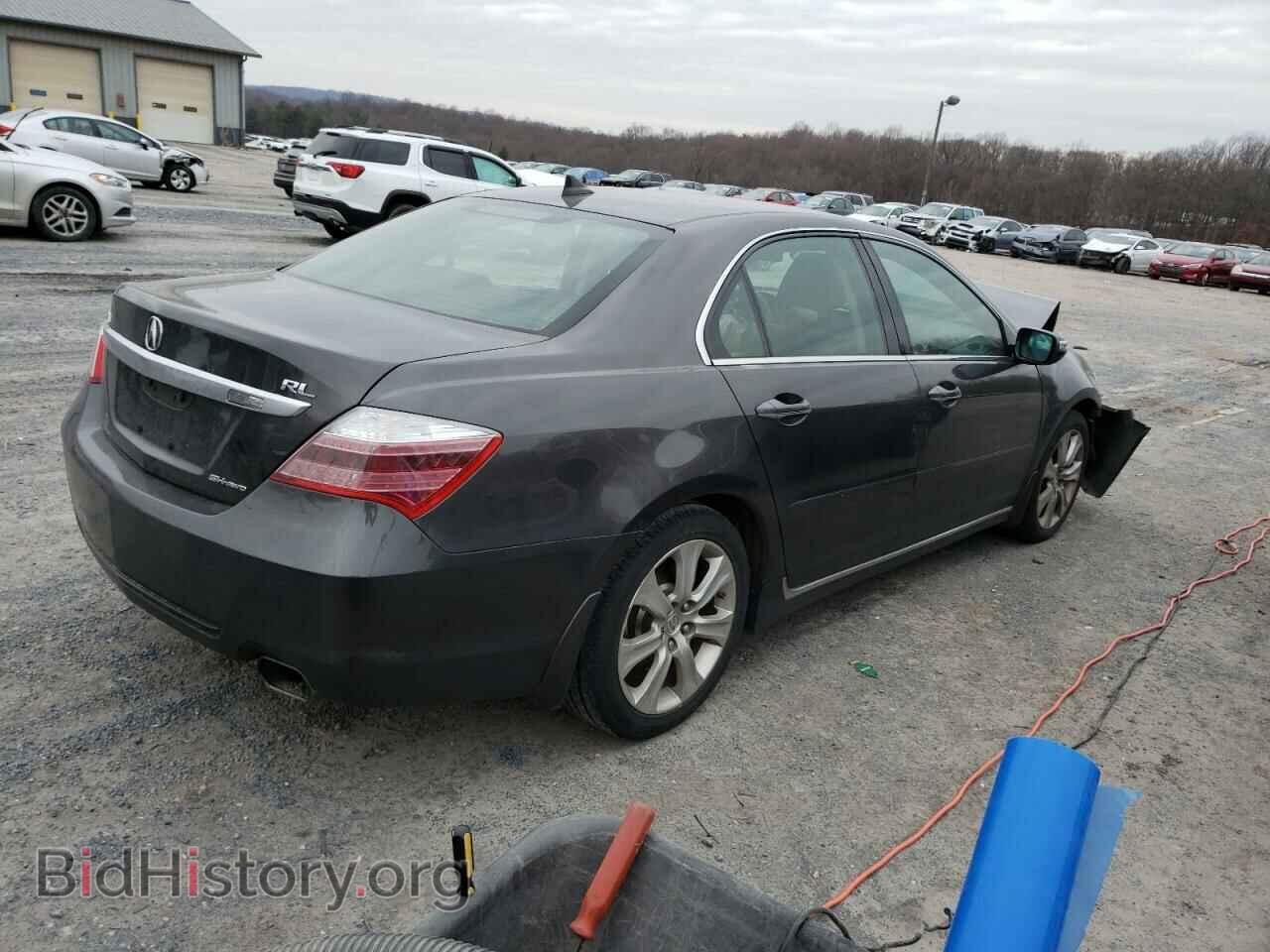 2010 ACURA RL - VIN: JH4KB2F67AC002644 - Фото 3