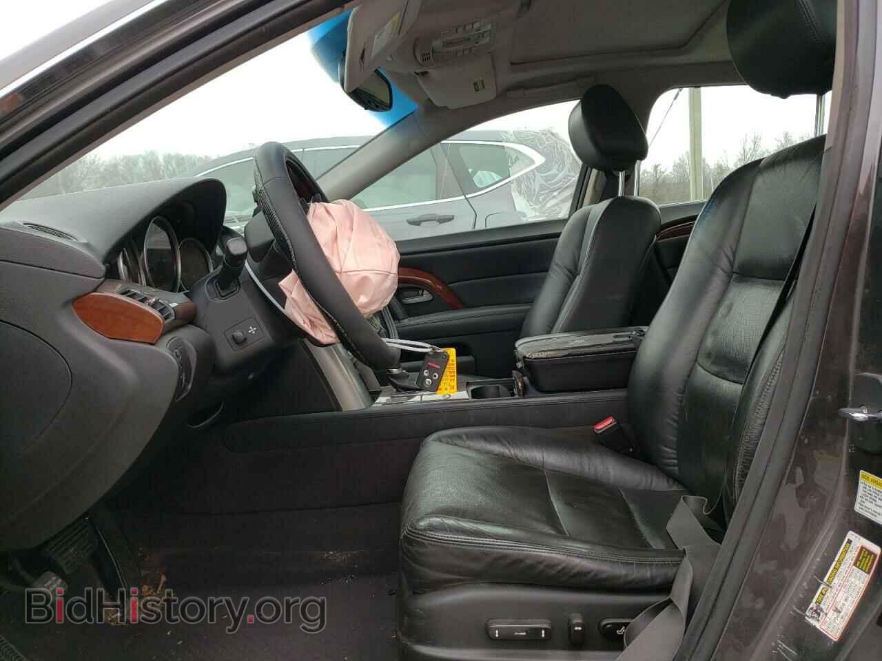 2010 ACURA RL - VIN: JH4KB2F67AC002644 - Фото 7