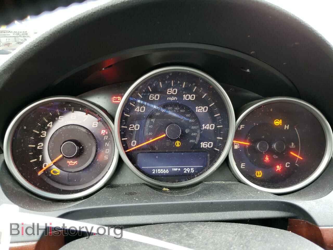 2010 ACURA RL - VIN: JH4KB2F67AC002644 - Фото 9