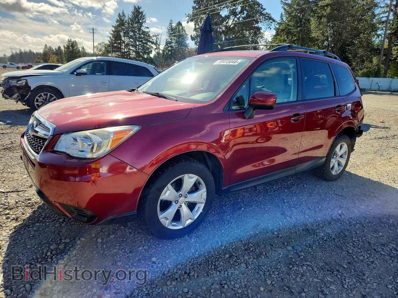 Photo JF2SJAEC8EH554735 - SUBARU FORESTER 2014