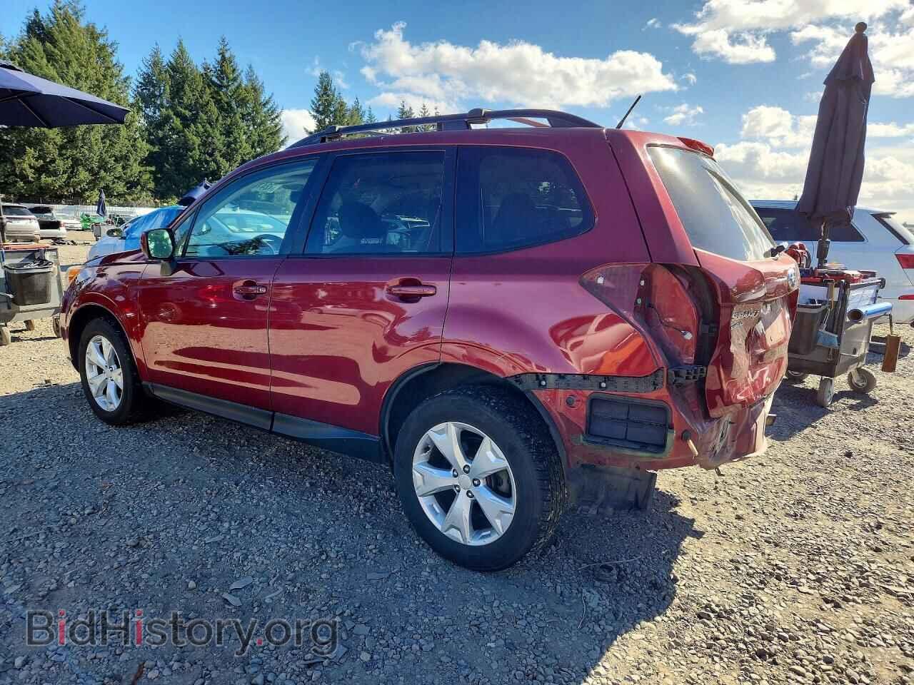 2014 SUBARU FORESTER - VIN: JF2SJAEC8EH554735 - Photo 2