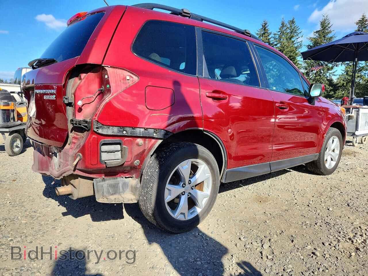 2014 SUBARU FORESTER - VIN: JF2SJAEC8EH554735 - Photo 3