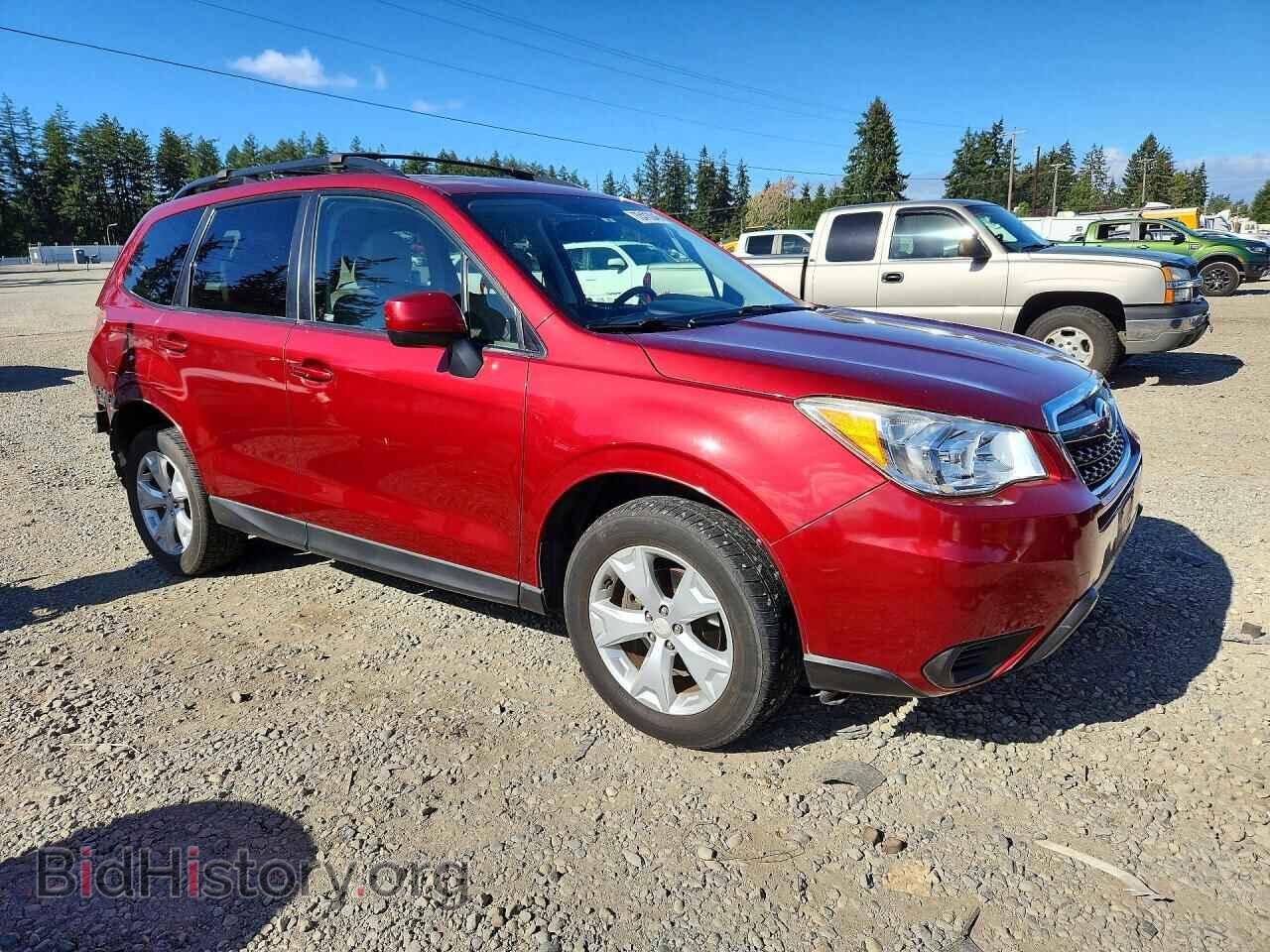 2014 SUBARU FORESTER - VIN: JF2SJAEC8EH554735 - Photo 4