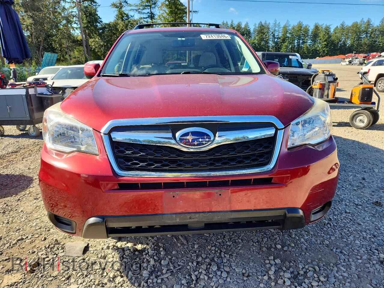 2014 SUBARU FORESTER - VIN: JF2SJAEC8EH554735 - Photo 5