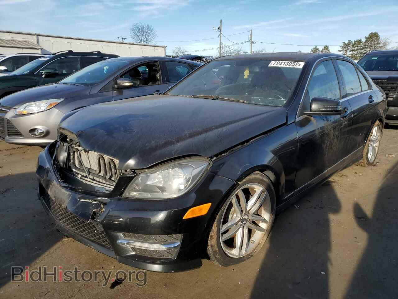 Фотография WDDGF8BB2CR201995 - MERCEDES-BENZ C-CLASS 2012