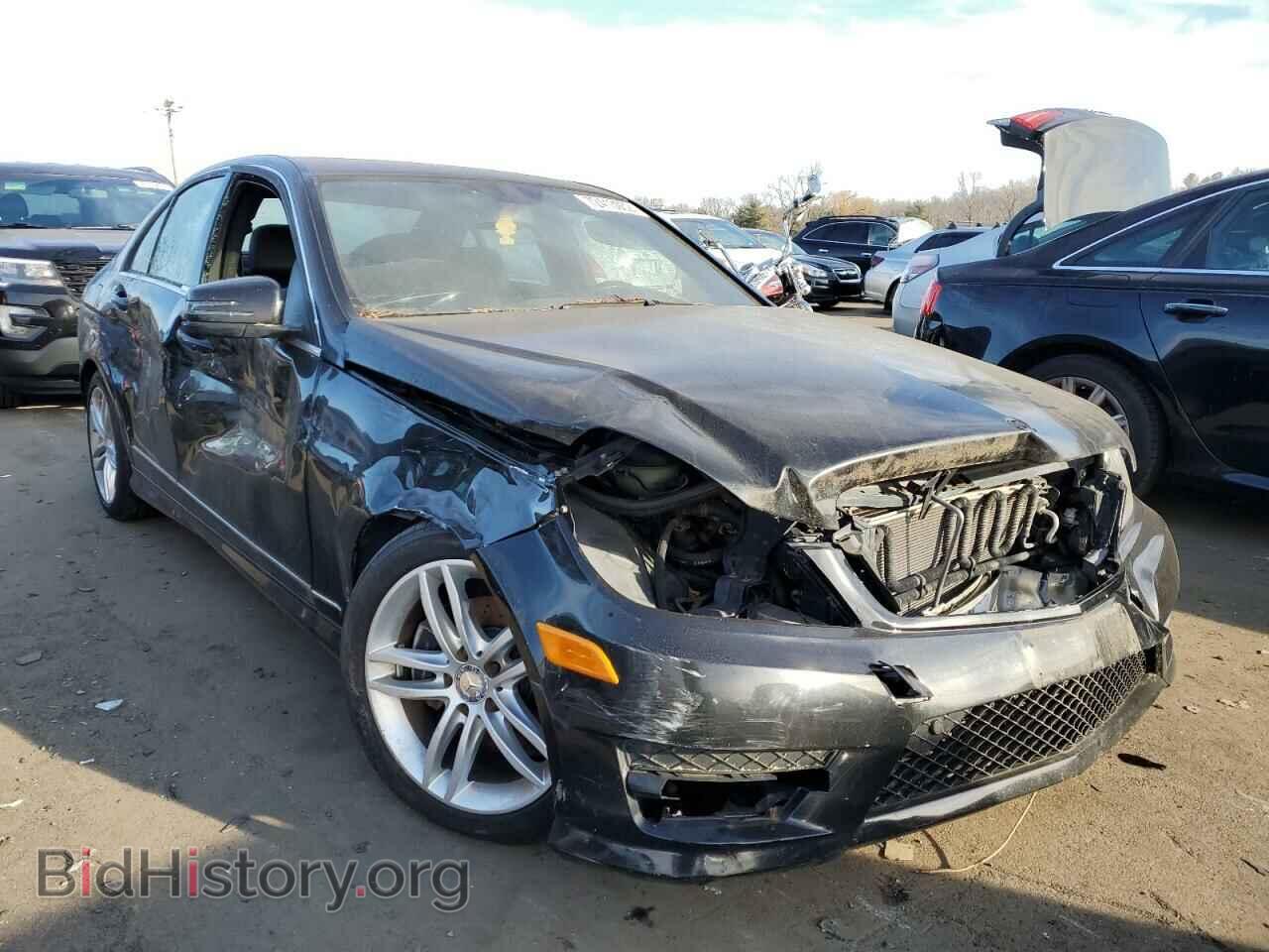 2012 MERCEDES-BENZ C-CLASS - VIN: WDDGF8BB2CR201995 - Фото 4