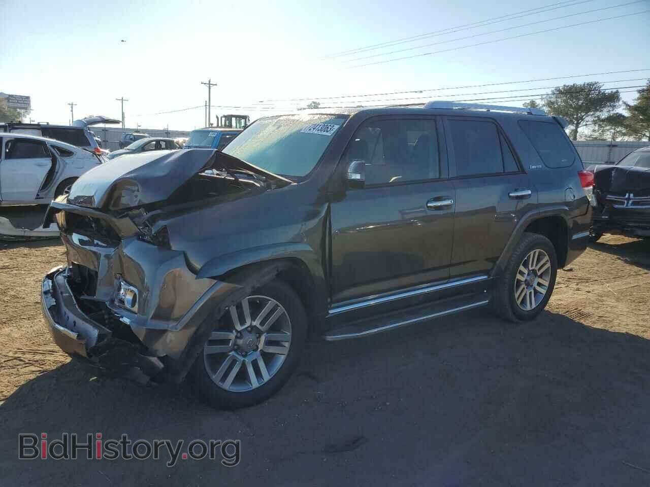 Photo JTEZU5JR8D5047688 - TOYOTA 4RUNNER 2013