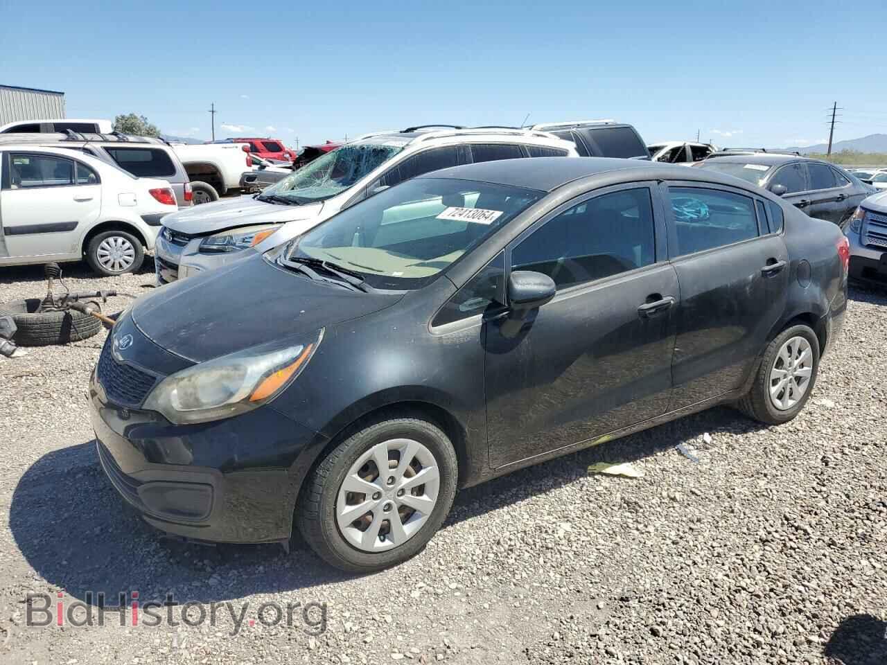 Photo KNADM4A34E6377471 - KIA RIO 2014