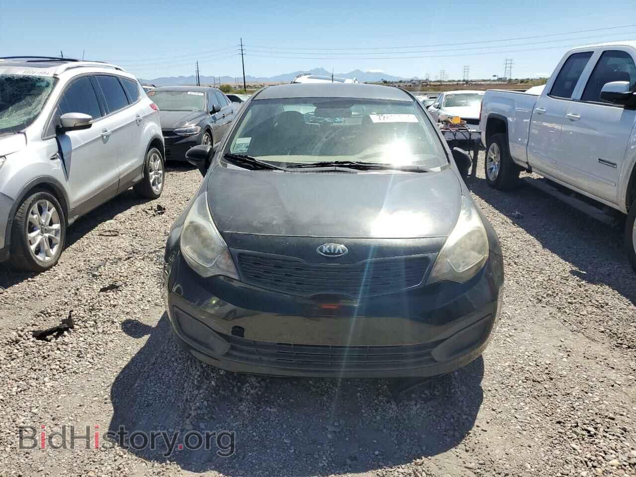 2014 KIA RIO - VIN: KNADM4A34E6377471 - Фото 5