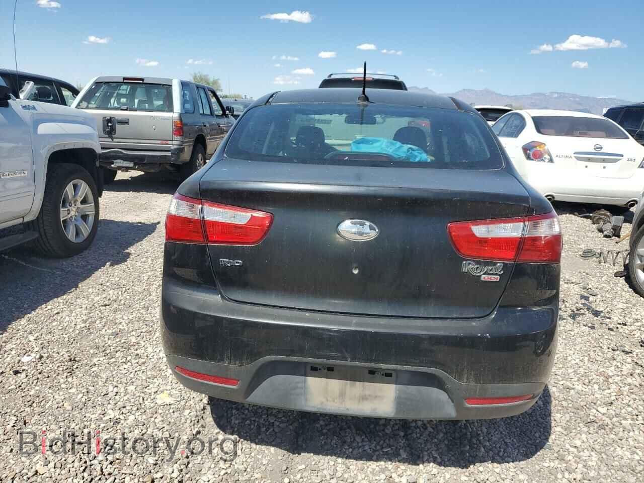 2014 KIA RIO - VIN: KNADM4A34E6377471 - Фото 6