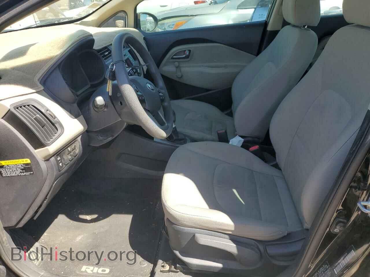 2014 KIA RIO - VIN: KNADM4A34E6377471 - Фото 7