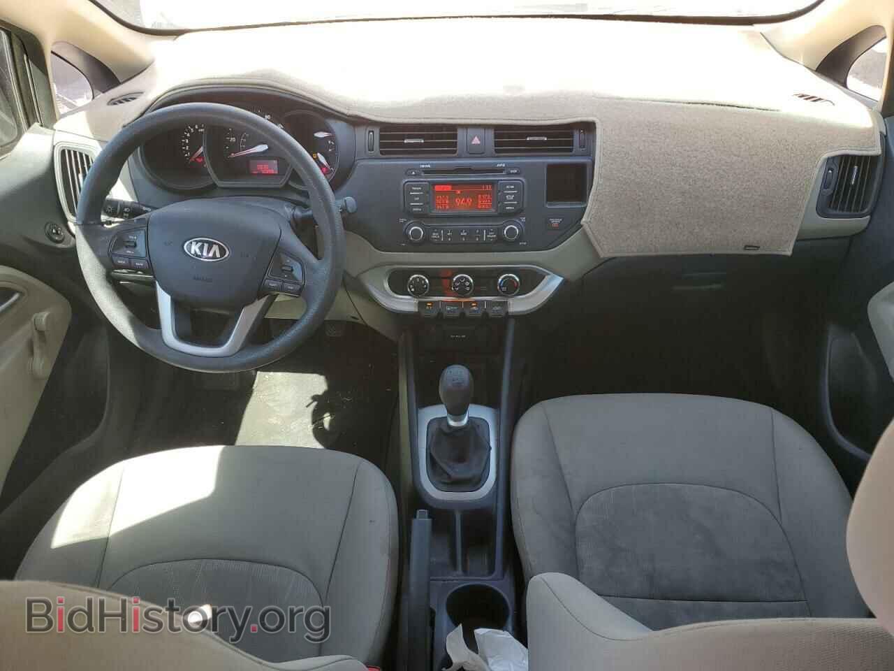 2014 KIA RIO - VIN: KNADM4A34E6377471 - Фото 8