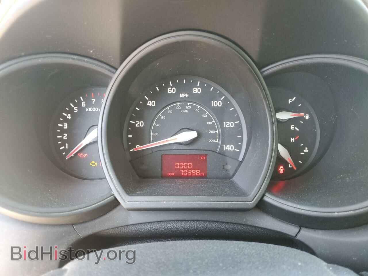 2014 KIA RIO - VIN: KNADM4A34E6377471 - Фото 9