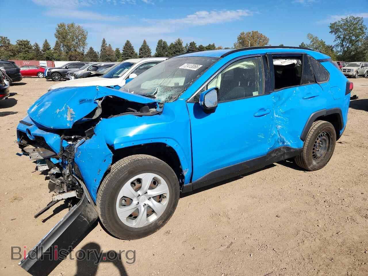 Photo JTMG1RFV4KD031976 - TOYOTA RAV4 2019