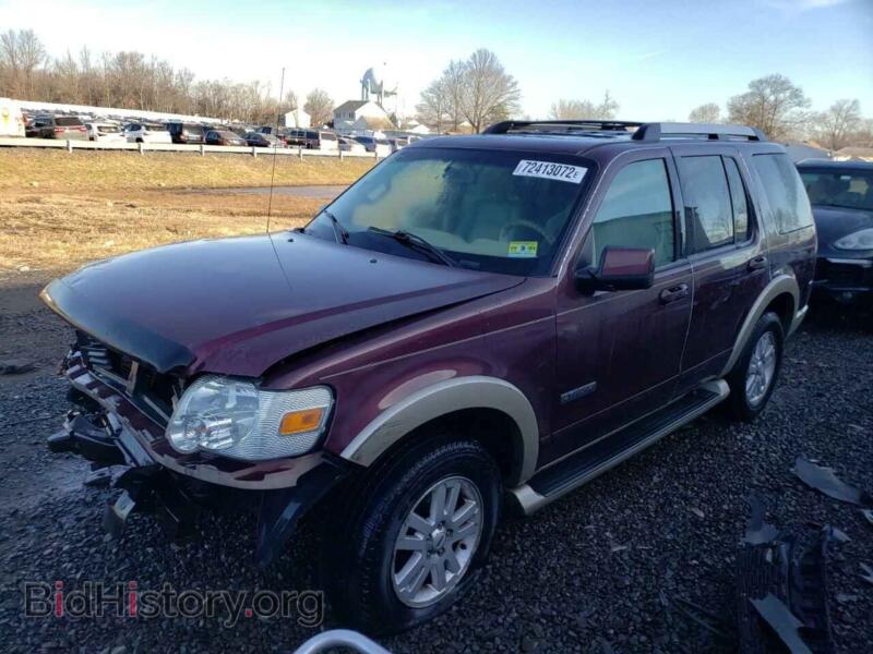 2006 Ford EXPLORER Explorer E (VIN 1FMEU74856ZA12096) — photo 1 of 14, Copart, damage: front end