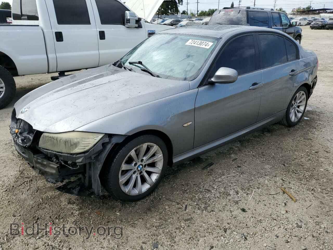 Фотография WBAPH5C59BA447514 - BMW 3 SERIES 2011