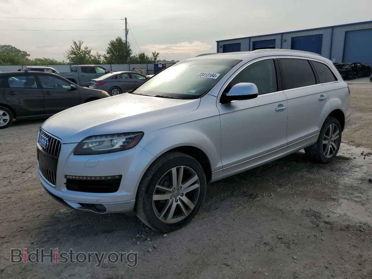 Photo WA1VMBFE0BD009182 - AUDI Q7 2011