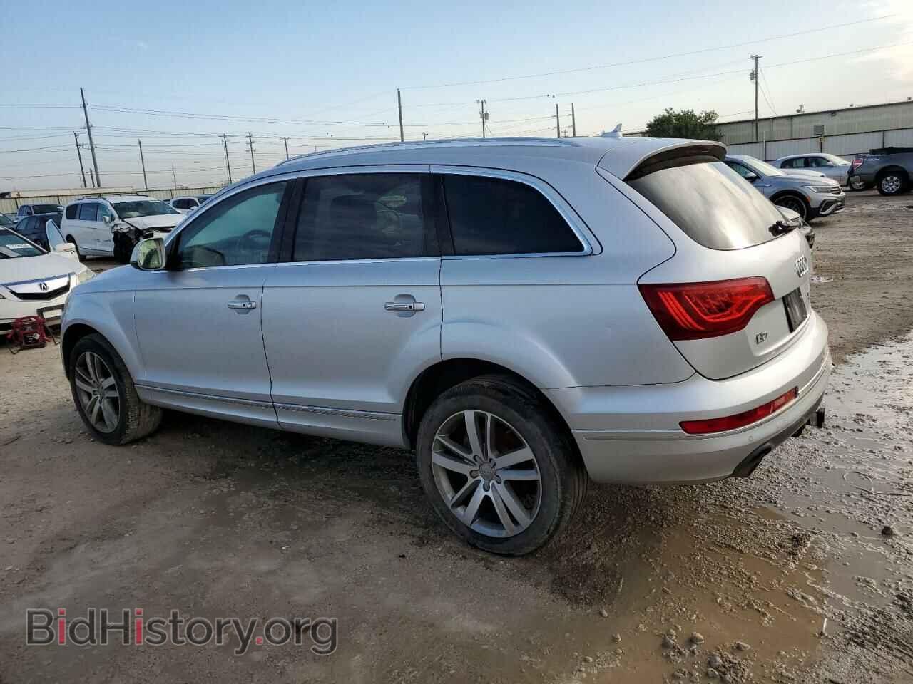 2011 AUDI Q7 - VIN: WA1VMBFE0BD009182 - Фото 2