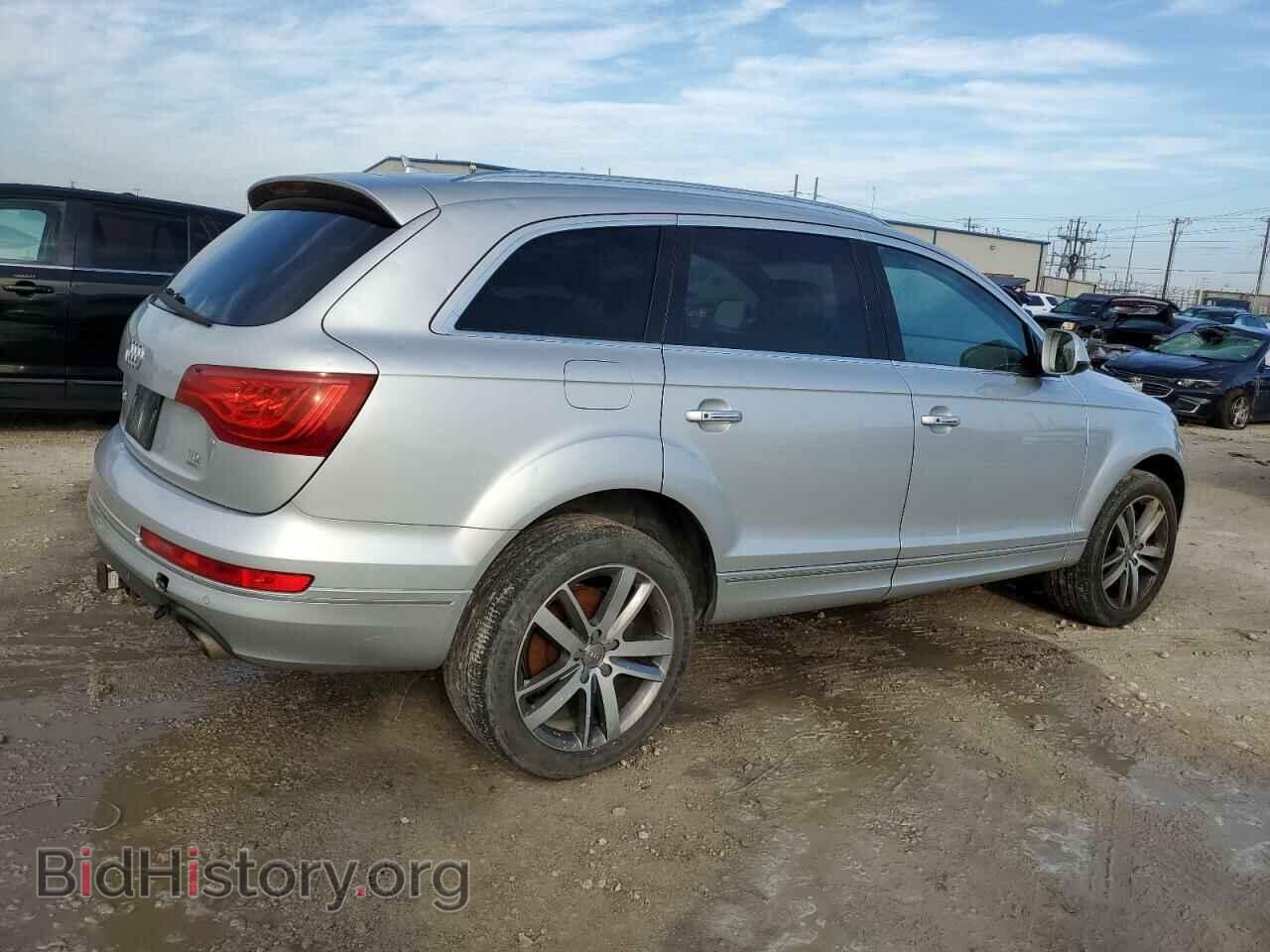 2011 AUDI Q7 - VIN: WA1VMBFE0BD009182 - Фото 3