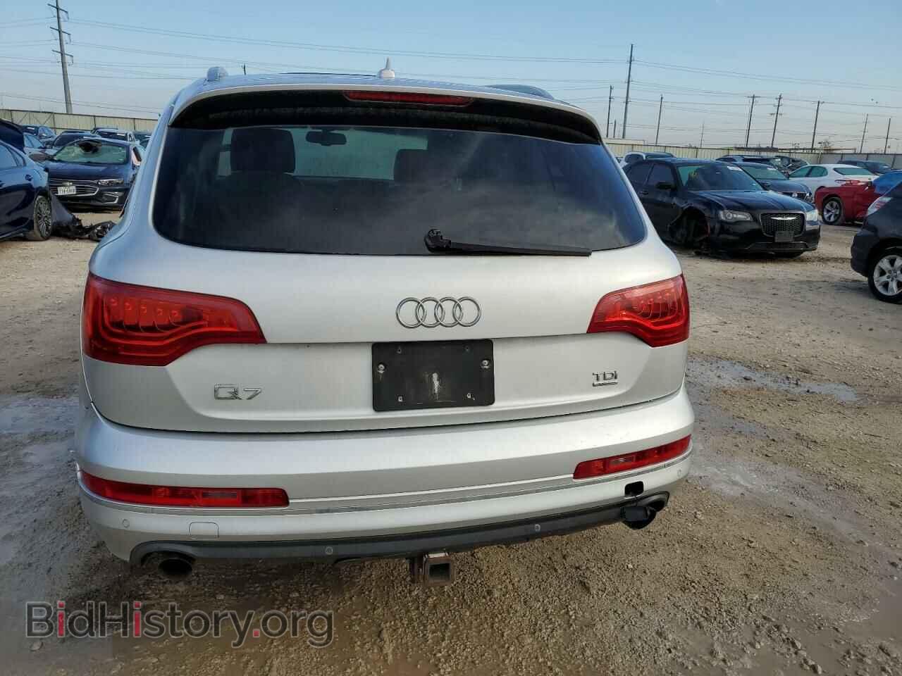 2011 AUDI Q7 - VIN: WA1VMBFE0BD009182 - Фото 6