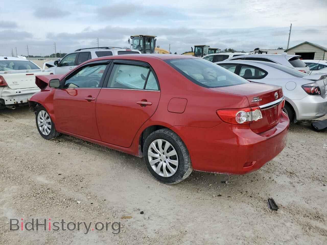 2013 TOYOTA COROLLA - VIN: 5YFBU4EE0DP223384 - Фото 2