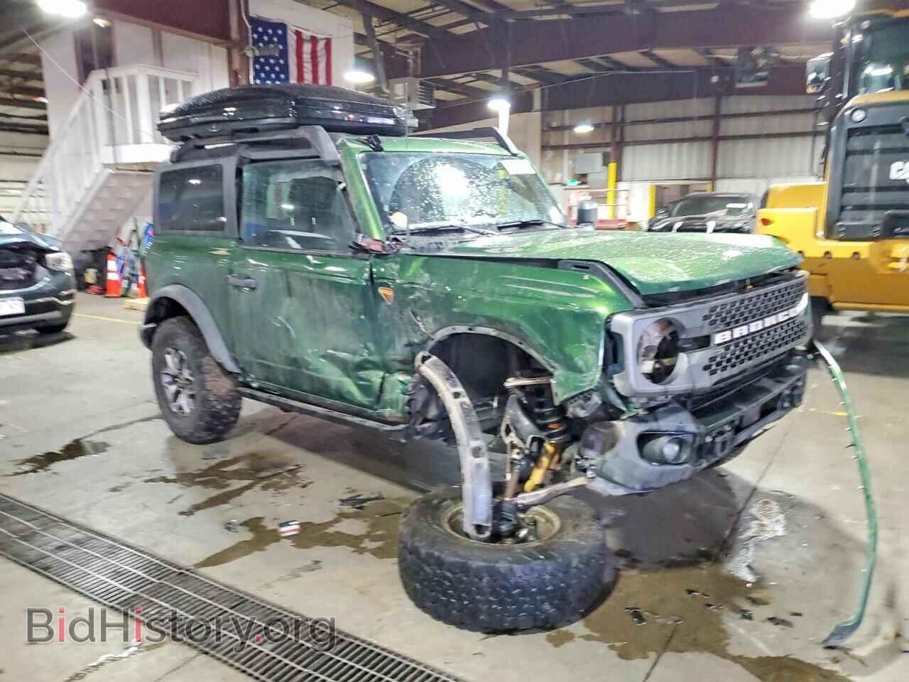 2023 FORD BRONCO - VIN: 1FMDE5CPXPLB58620 - Фото 4
