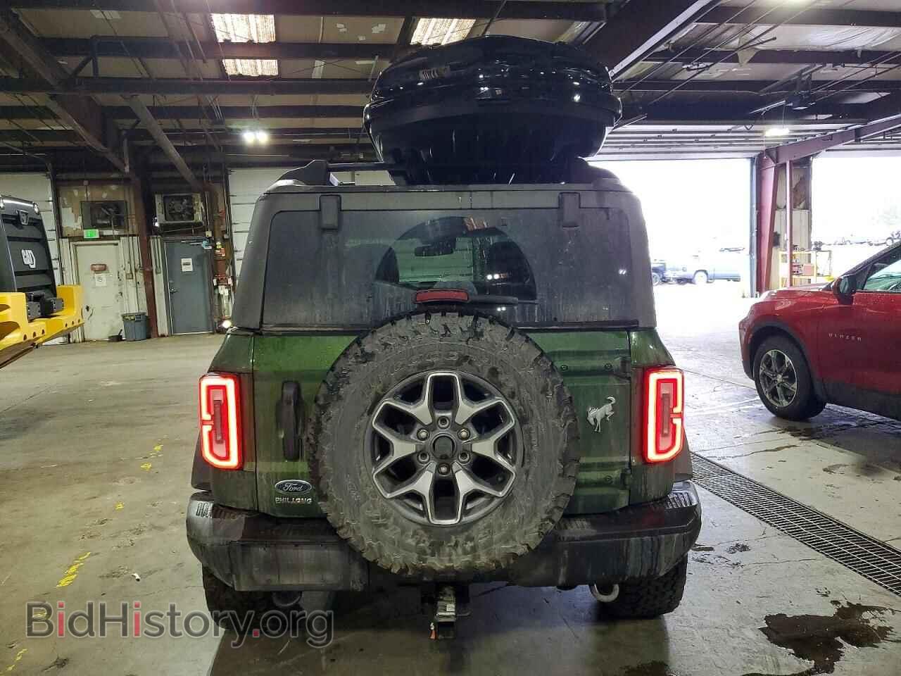 2023 FORD BRONCO - VIN: 1FMDE5CPXPLB58620 - Фото 6