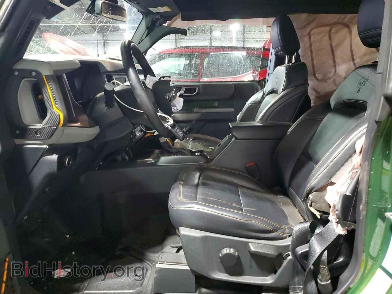 2023 FORD BRONCO - VIN: 1FMDE5CPXPLB58620 - Фото 7