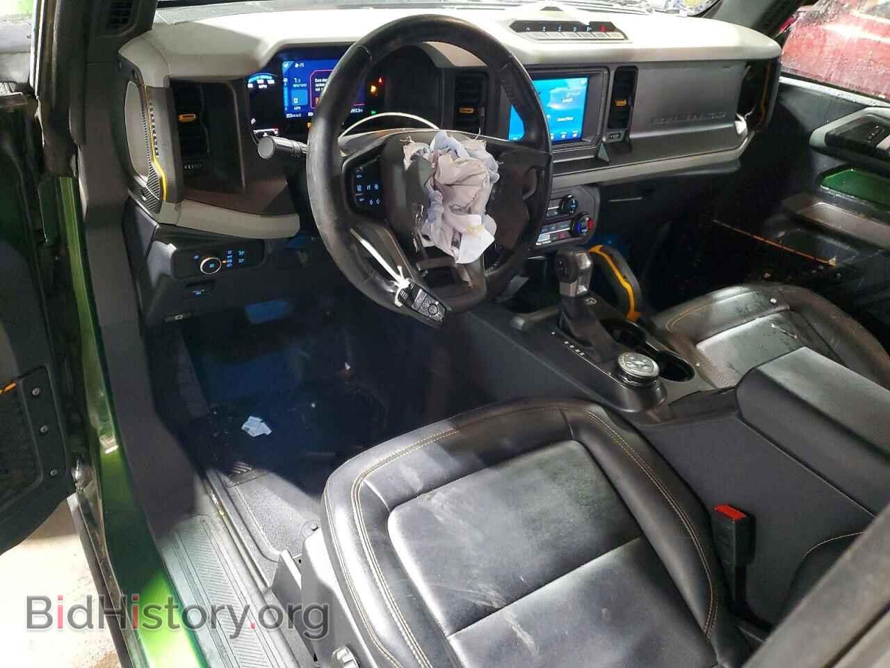 2023 FORD BRONCO - VIN: 1FMDE5CPXPLB58620 - Фото 8