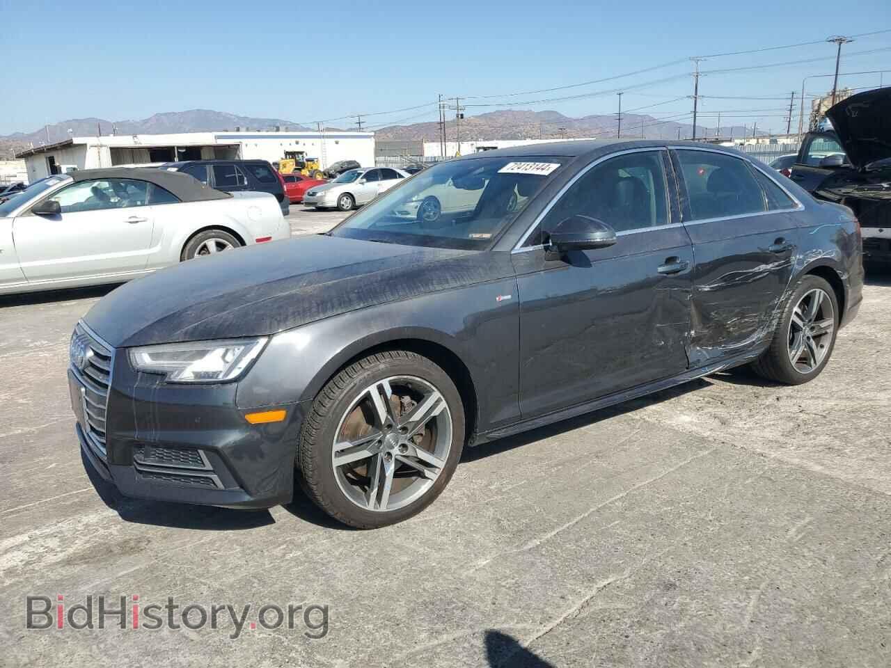 Фотография WAULMAF43JA007373 - AUDI A4 2018