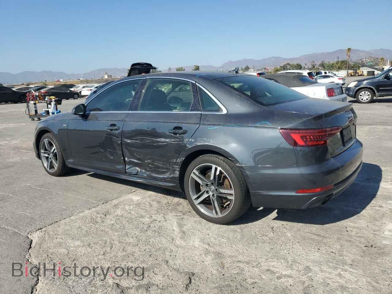 2018 AUDI A4 - VIN: WAULMAF43JA007373 - Фото 2