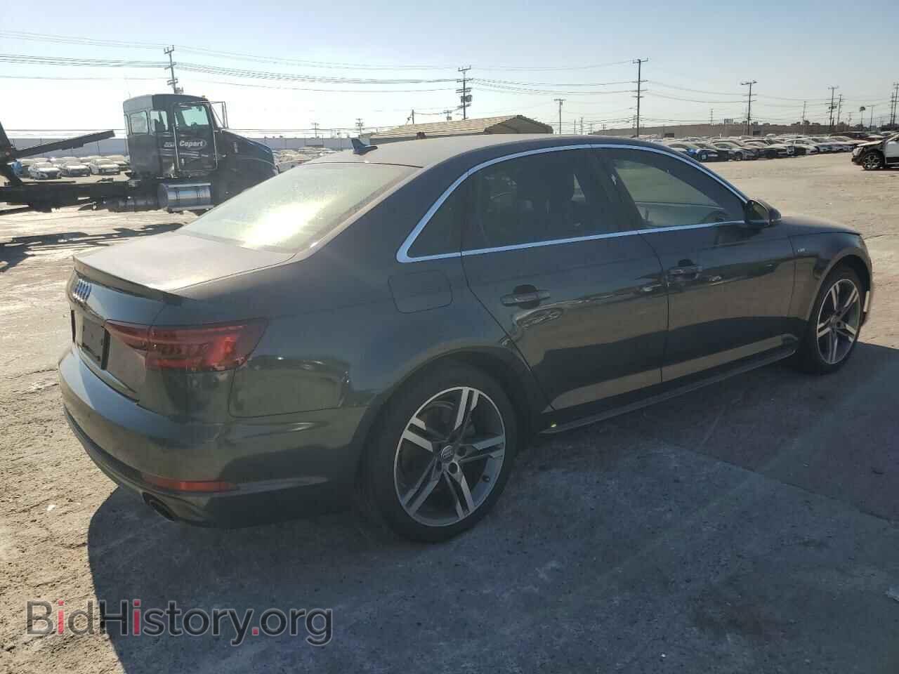 2018 AUDI A4 - VIN: WAULMAF43JA007373 - Фото 3
