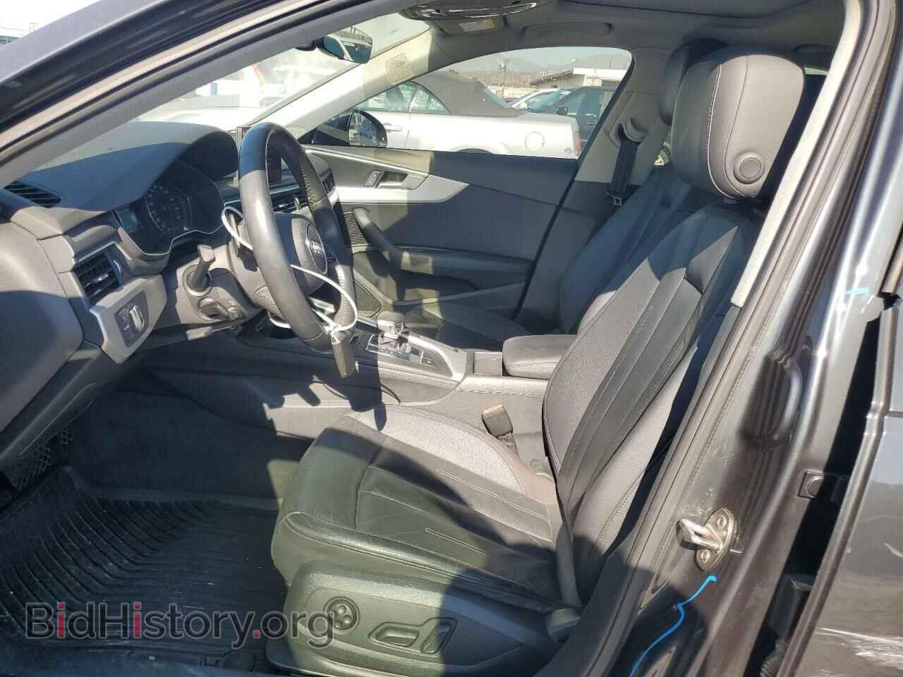 2018 AUDI A4 - VIN: WAULMAF43JA007373 - Фото 7