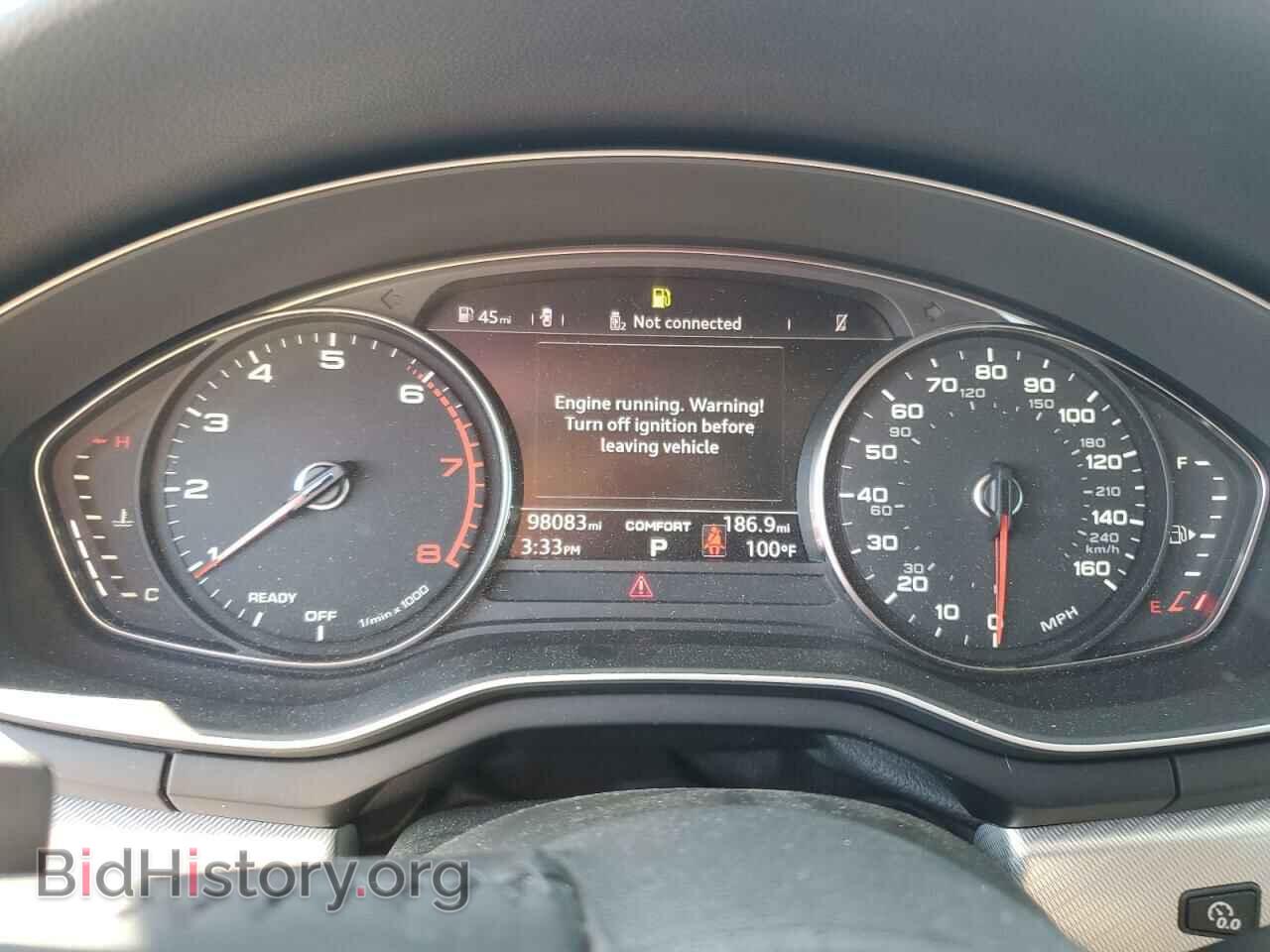 2018 AUDI A4 - VIN: WAULMAF43JA007373 - Фото 9