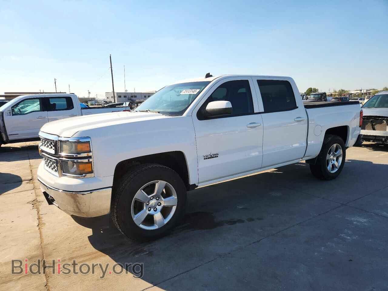 Photo 3GCPCREC2EG407544 - CHEVROLET SILVERADO 2014