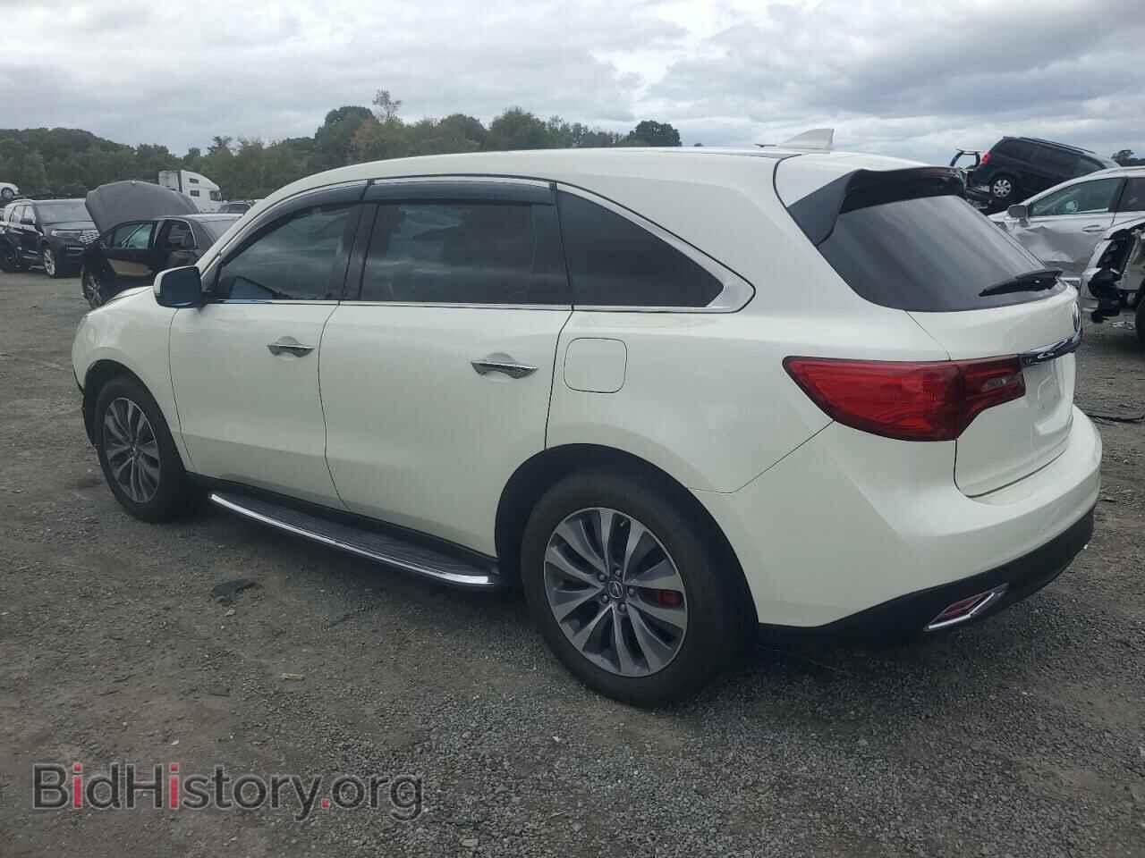 2016 ACURA MDX - VIN: 5FRYD4H42GB052956 - Фото 2