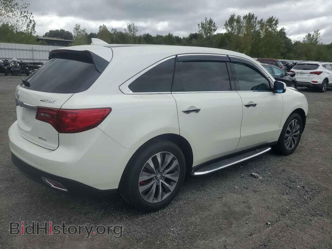 2016 ACURA MDX - VIN: 5FRYD4H42GB052956 - Фото 3