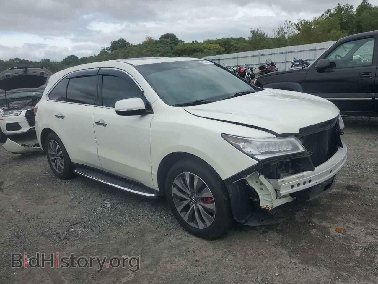 2016 ACURA MDX - VIN: 5FRYD4H42GB052956 - Фото 4